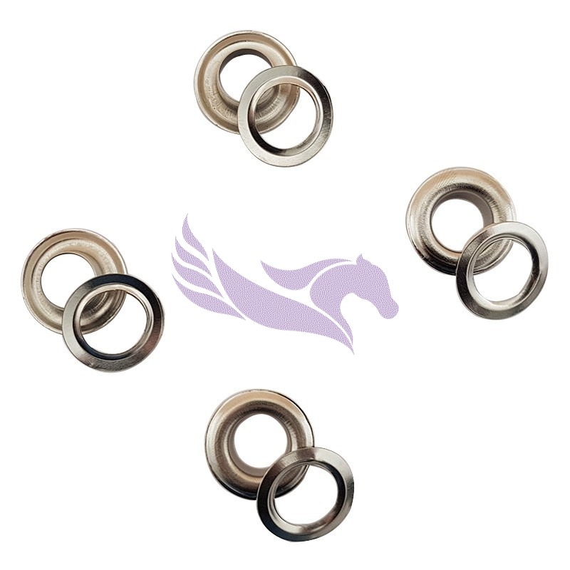 Banner eyelets for HK eyelets machines 10mm 1000 pieces