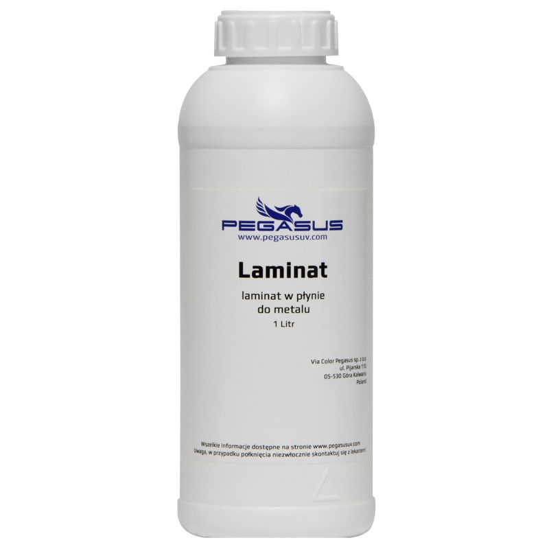 Laminat w płynie Pegasus do metalu 1 litr