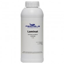 Laminat w płynie Pegasus matowy do banerów i folii 1 litr