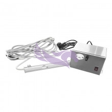 Antistatic strip with power supply for UV printers 15cm
