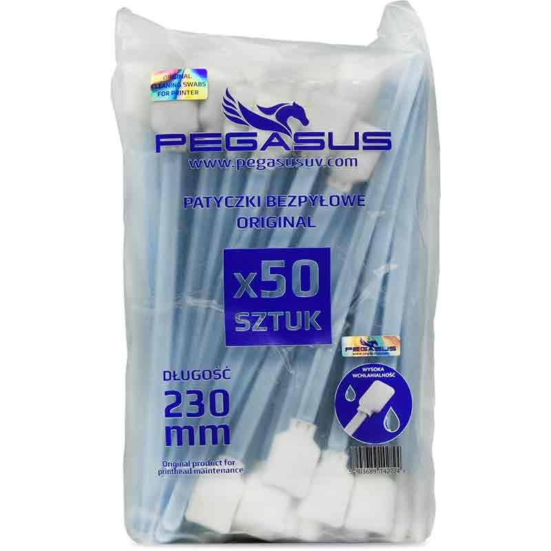 Dustfree cleaning sticks for heads 23cm, pack of 50 pcs