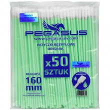 Dust-free cleaning sticks for heads 16,5cm, pack of 100 pcs
