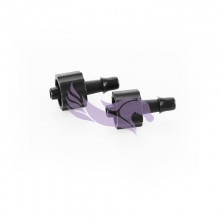 UV connector for UFO filters and long filters and for 6x4mm tubes