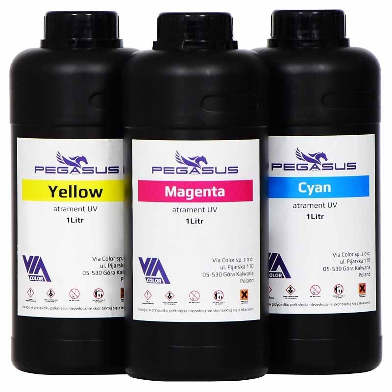 UV ink for HandTop UV printers with Ricoh and Toshiba heads
