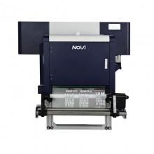 DTF printer NOVI 60cm II generation printing on fabrics