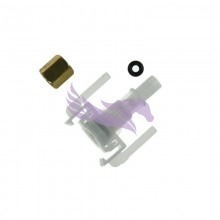 Solvent damper connector Mimaki  DX5 printhead 