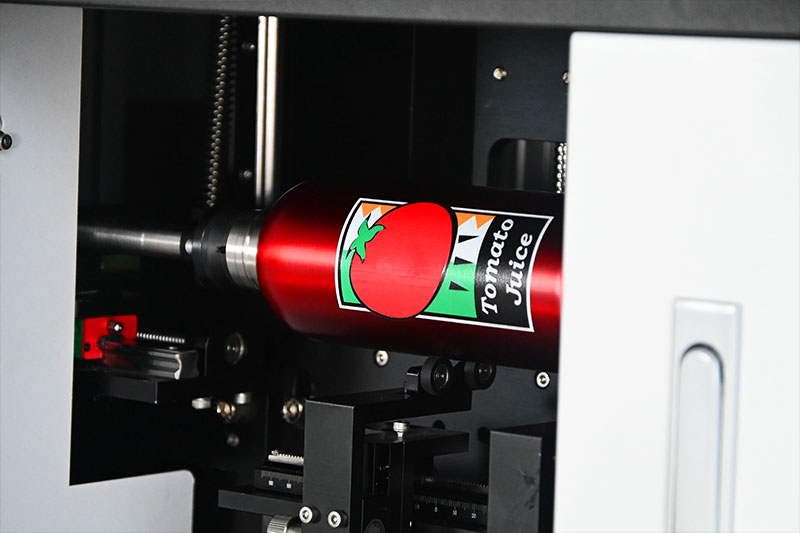 Pegasus ELF UV printer for bottles